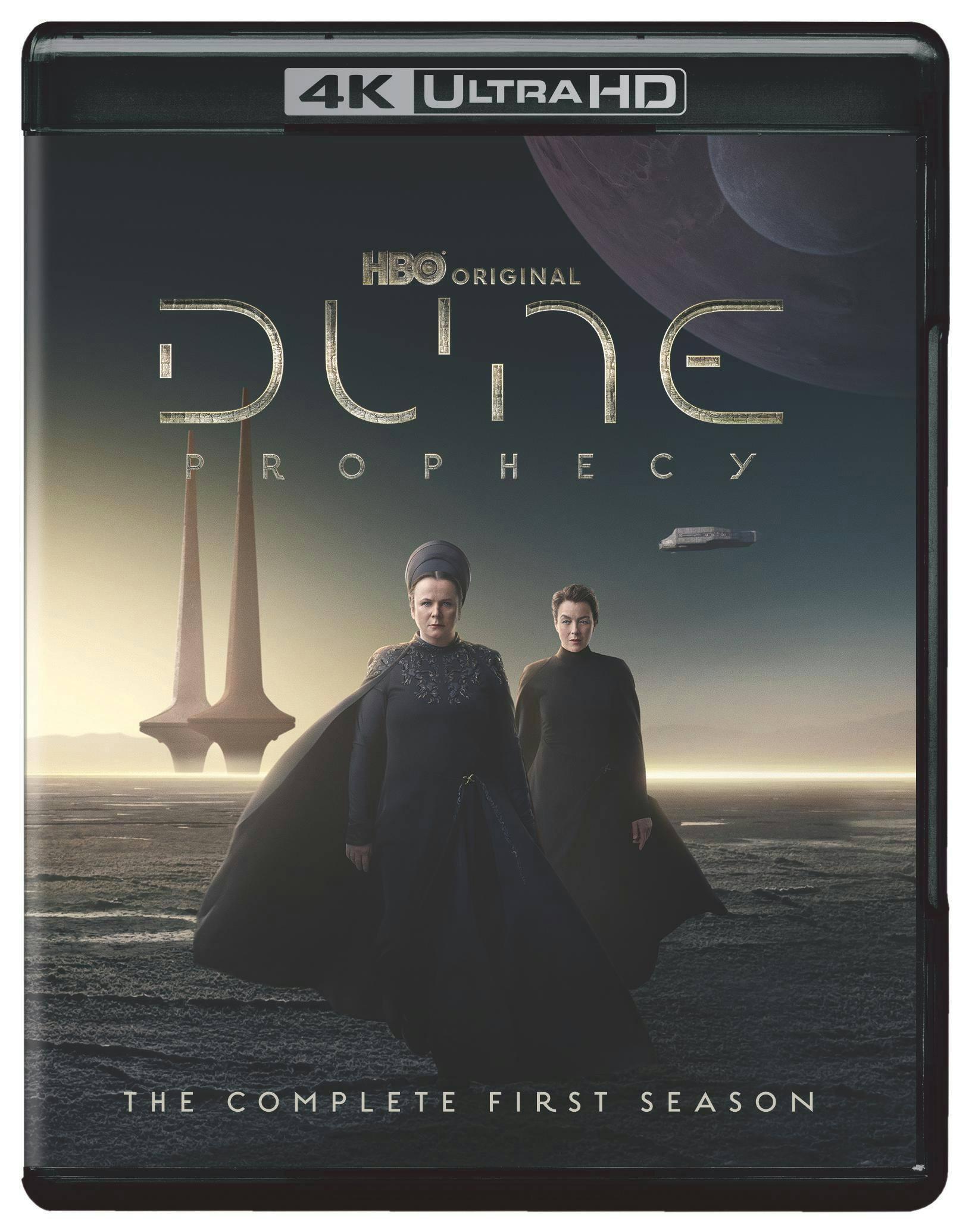 Dune: Prophecy: The Complete First Season [UHD] [Standard] [4K Ultra HD Blu-ray]