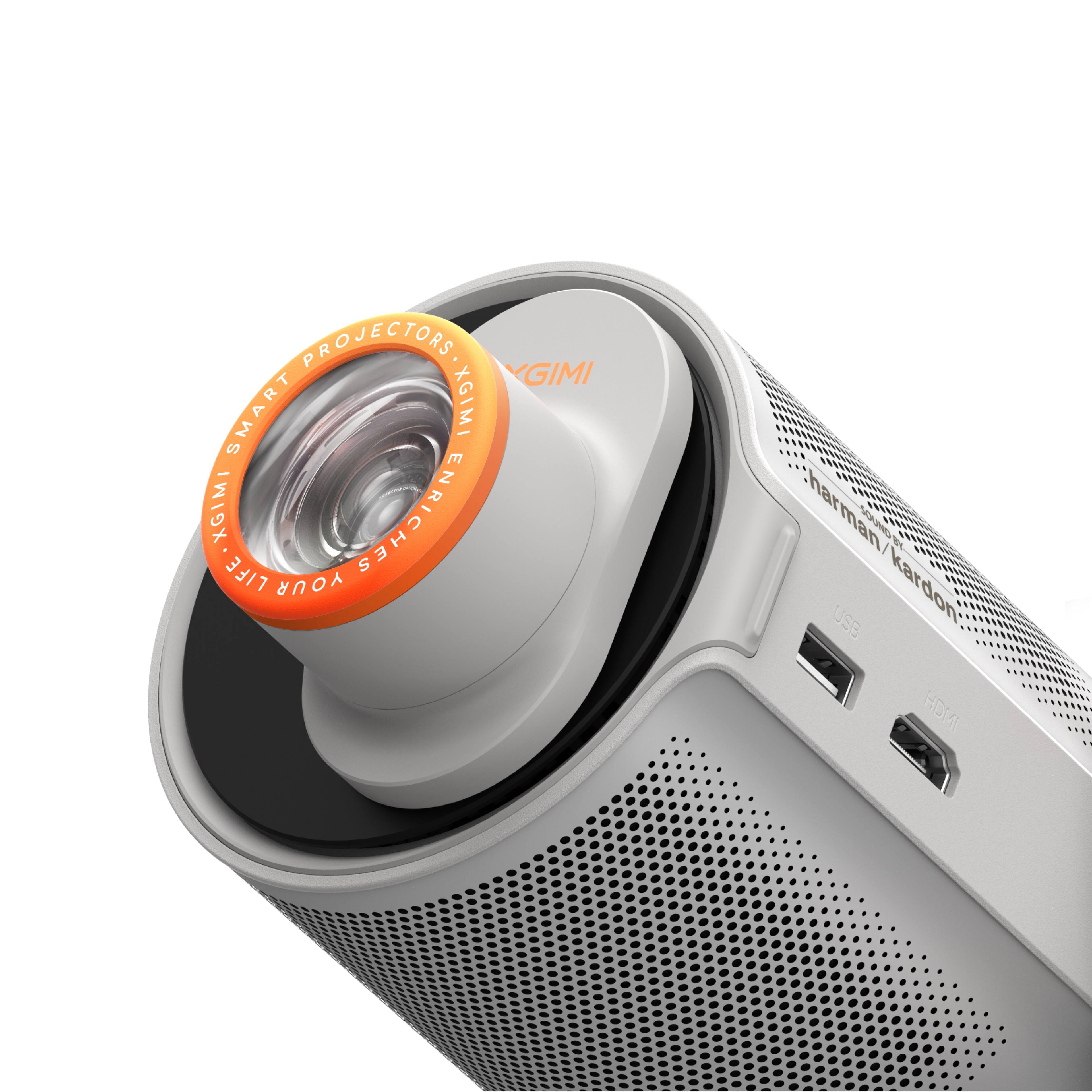 PROJECTORS XGIMI SMART XGIMI ENRICHES LIFE YOUR harman/kardon USE HDMI