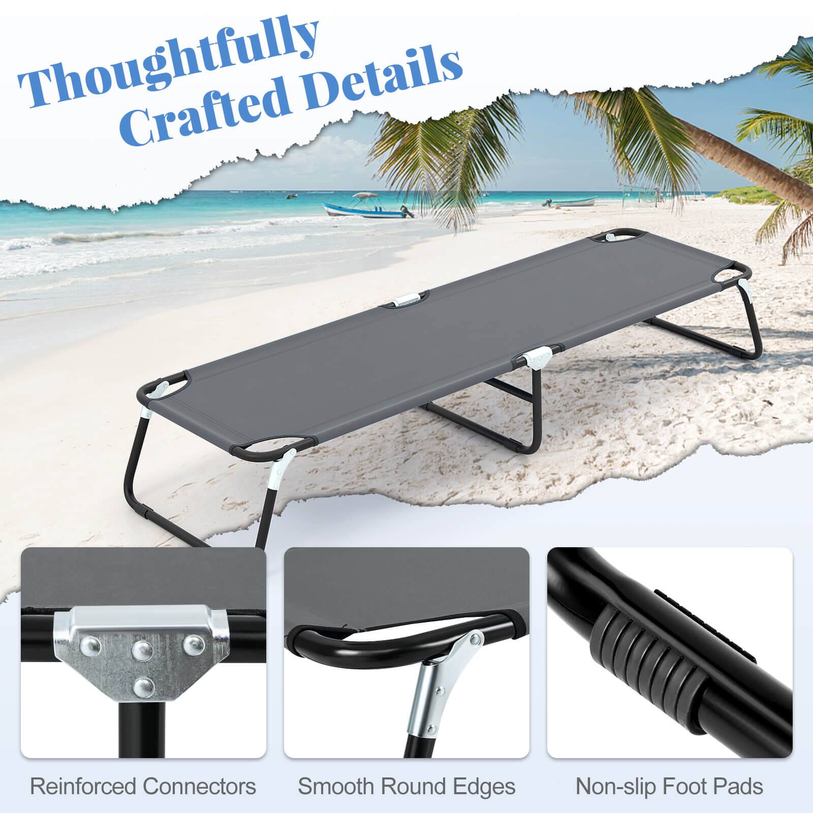 Thoughtfully Crafted Details

- Reinforced Connectors
- Smooth Round Edges
- Non-slip Foot Pads