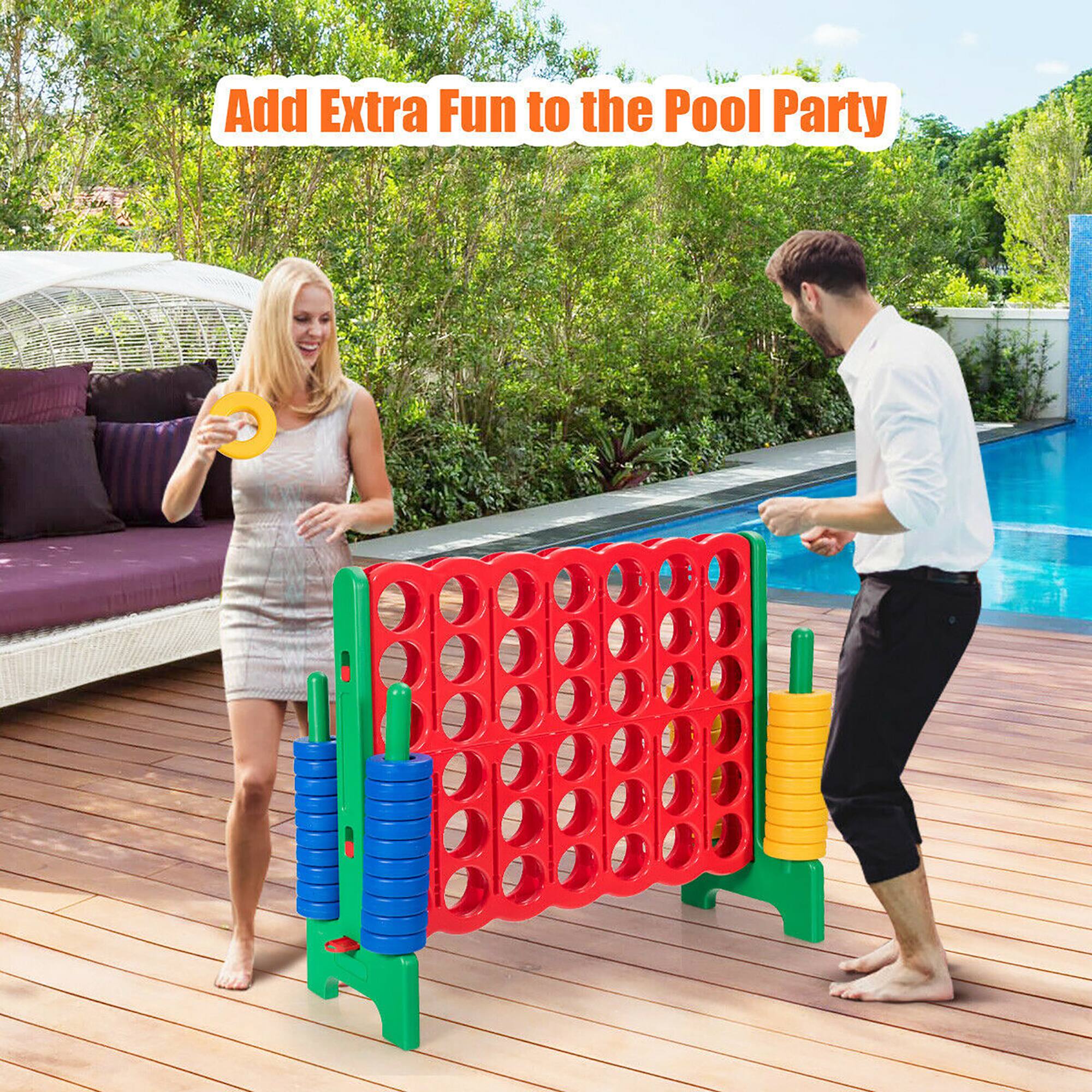 Add Extra Fun to the Pool Party