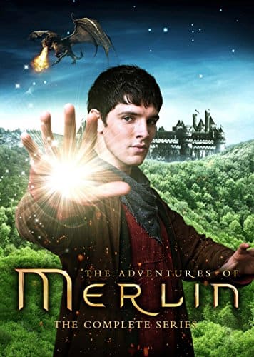 Merlin: The Complete Series (24-Disc DVD)