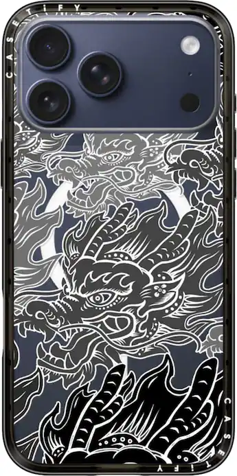 CASETiFY Apple iPhone 17 Pro Max Compact Case (Impact Lite) Dragon CASETiFY Apple iPhone 17 Pro Max Compact Case (Impact Lite) Dragon