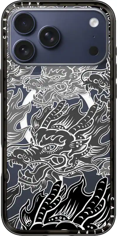 CASETiFY Apple iPhone 17 Pro Max Compact Case (Impact Lite) Dragon CASETiFY Apple iPhone 17 Pro Max Compact Case (Impact Lite) Dragon