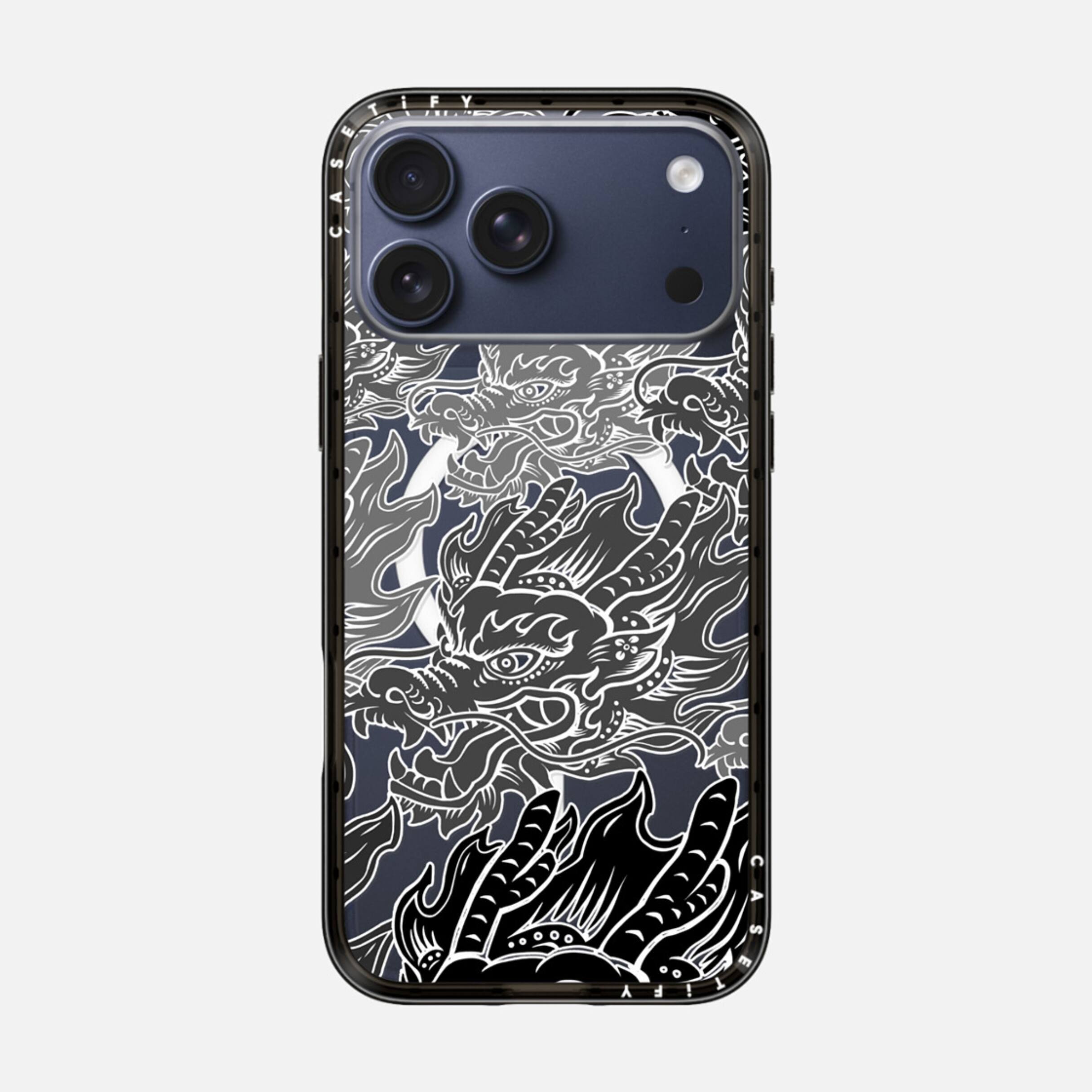 CASETiFY Apple iPhone 17 Pro Max Compact Case (Impact Lite) Dragon
