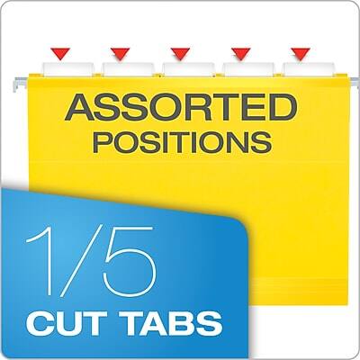 ASSORTED POSITIONS  
1/5 CUT TABS