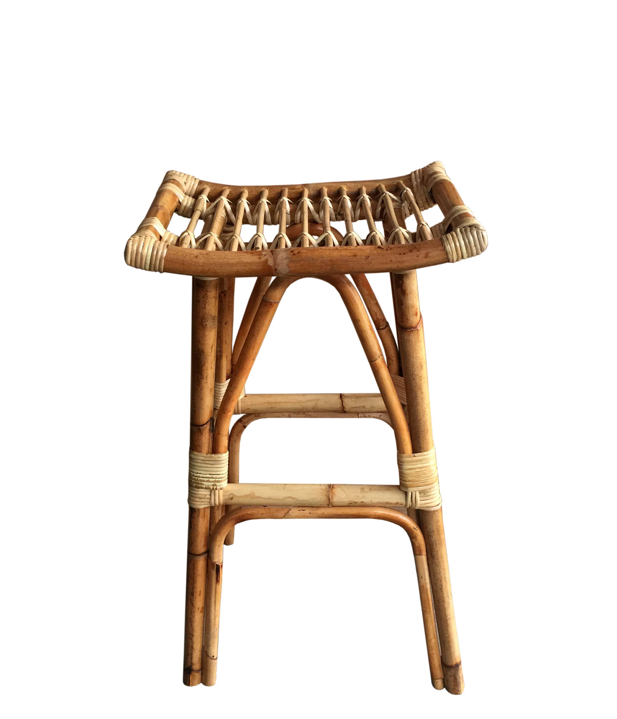 Dart - South Bay Rattan Bar Stool - Natural