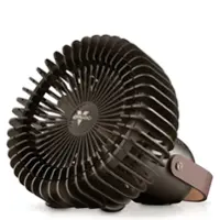 Vornado - Fly Move Rechargeable Fan - Black - Front_Zoom
