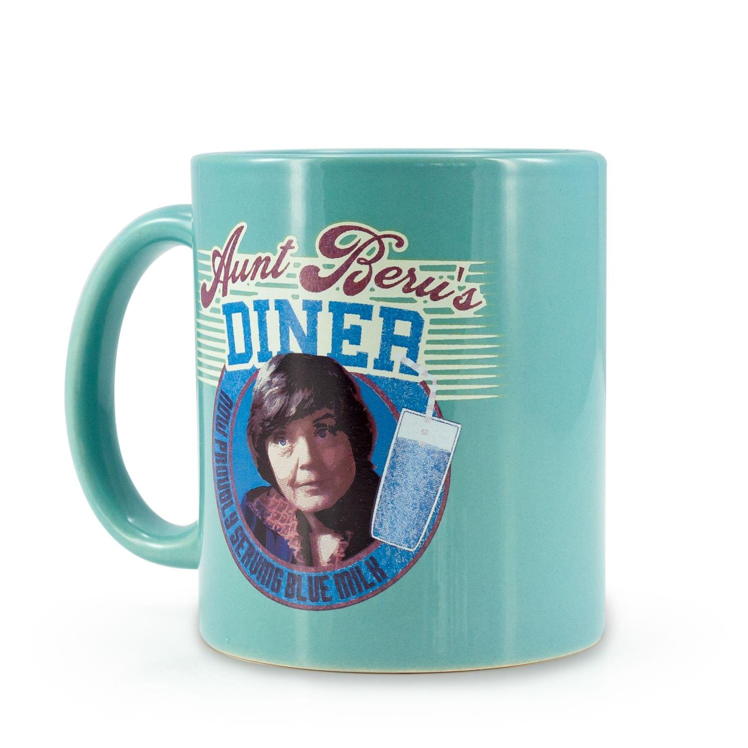 Aunt Jeri's Diner now proudly serving blue milk