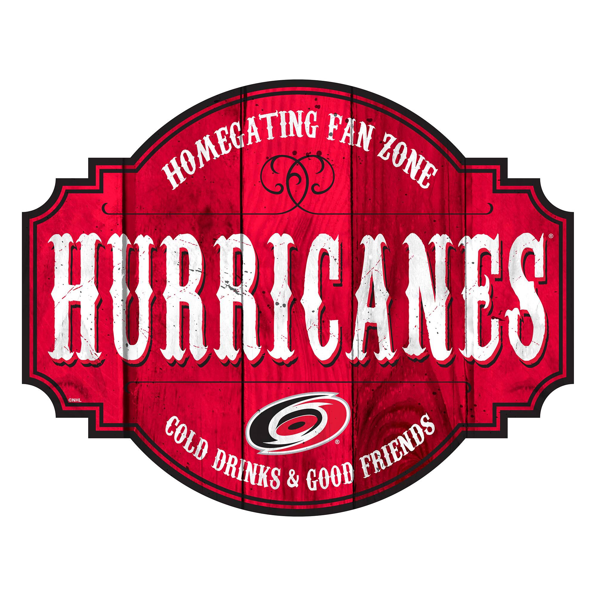 Carolina Hurricanes 24'' Homegating Tavern Sign