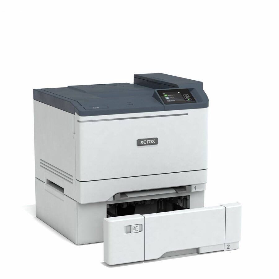 Alt View 8. Xerox - Xerox C320 Color Printer - 35 ppm Mono / 33 ppm Color - 1200 x 1200 dpi Print - Automatic Duplex Print - 251 Sheets - Color.