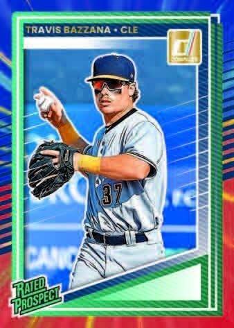TRAVIS BAZZANA  
CLE  
37  
RATED PROSPECT