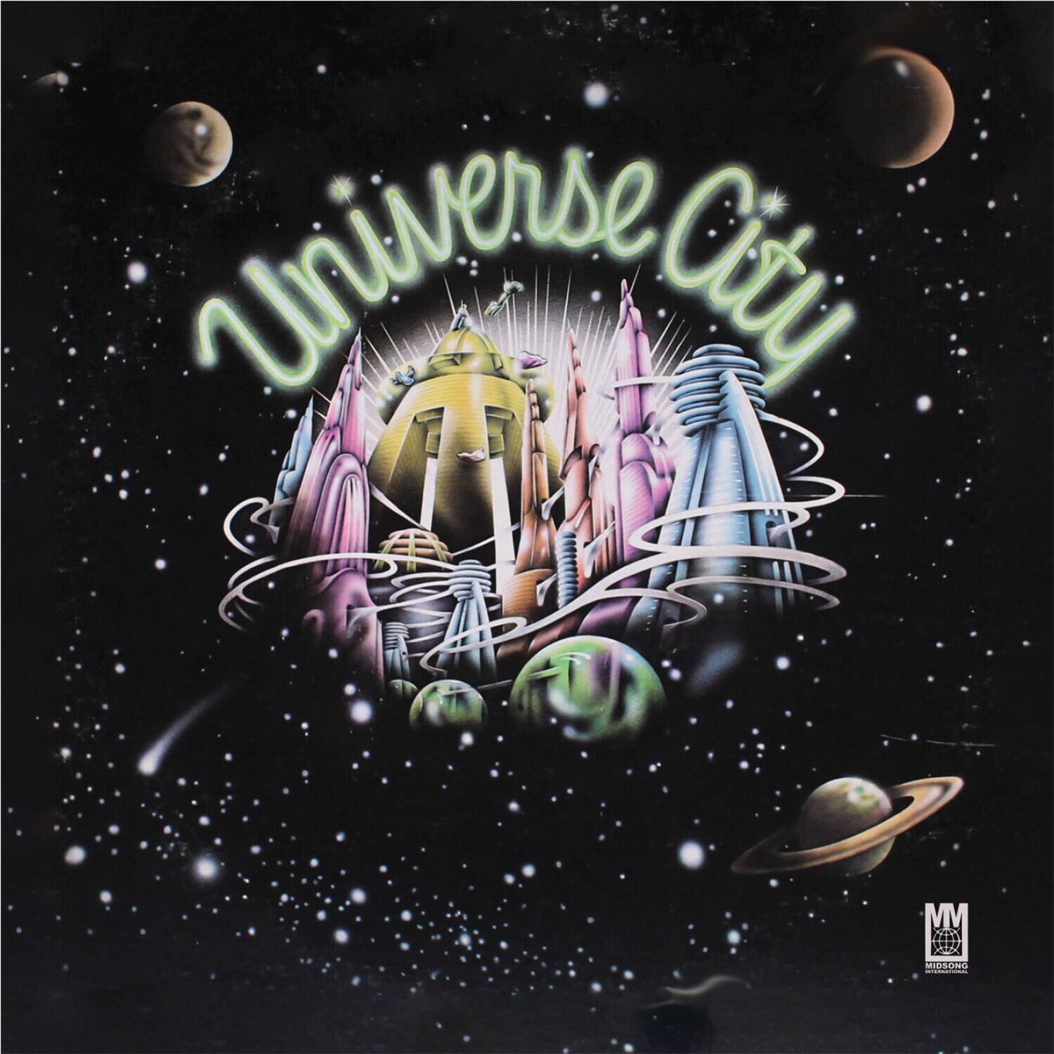 Universe City - Universe City   - COMPACT DISCS [CD]