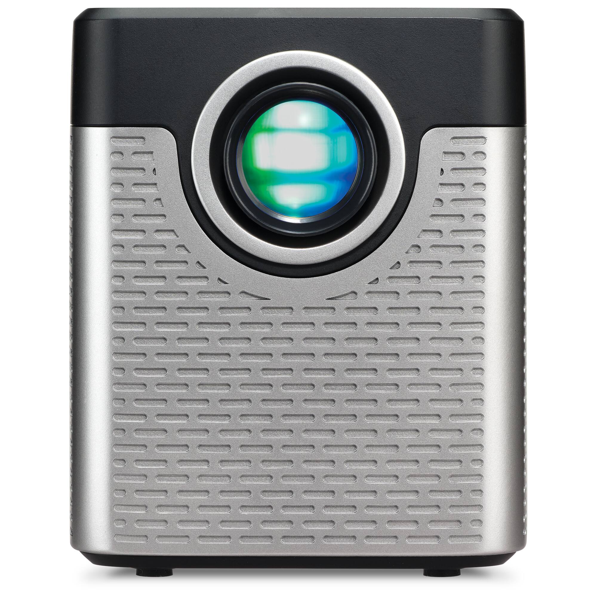 Alt View 1. GPX - GPX 720p Vertical Projector with Bluetooth Transmitter, Silver/Black, PJ504S.