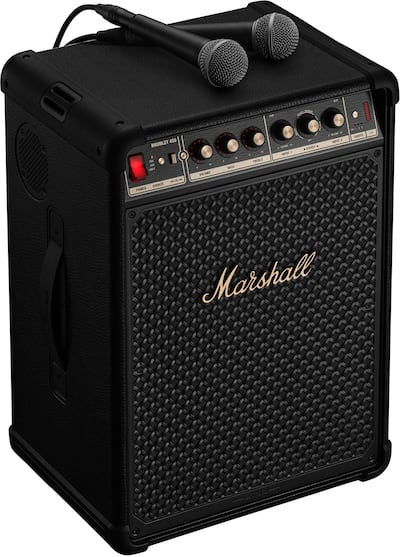 Marshall Bromley 450 Portable Wireless Party Speaker with Marshall Bromley 450 Portable Wireless Party Speaker with