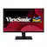 Front. ViewSonic - VA2715-2K-MHD 27" LED QHD Adaptive Sync Monitor (HDMI and DisplayPort) - Black.