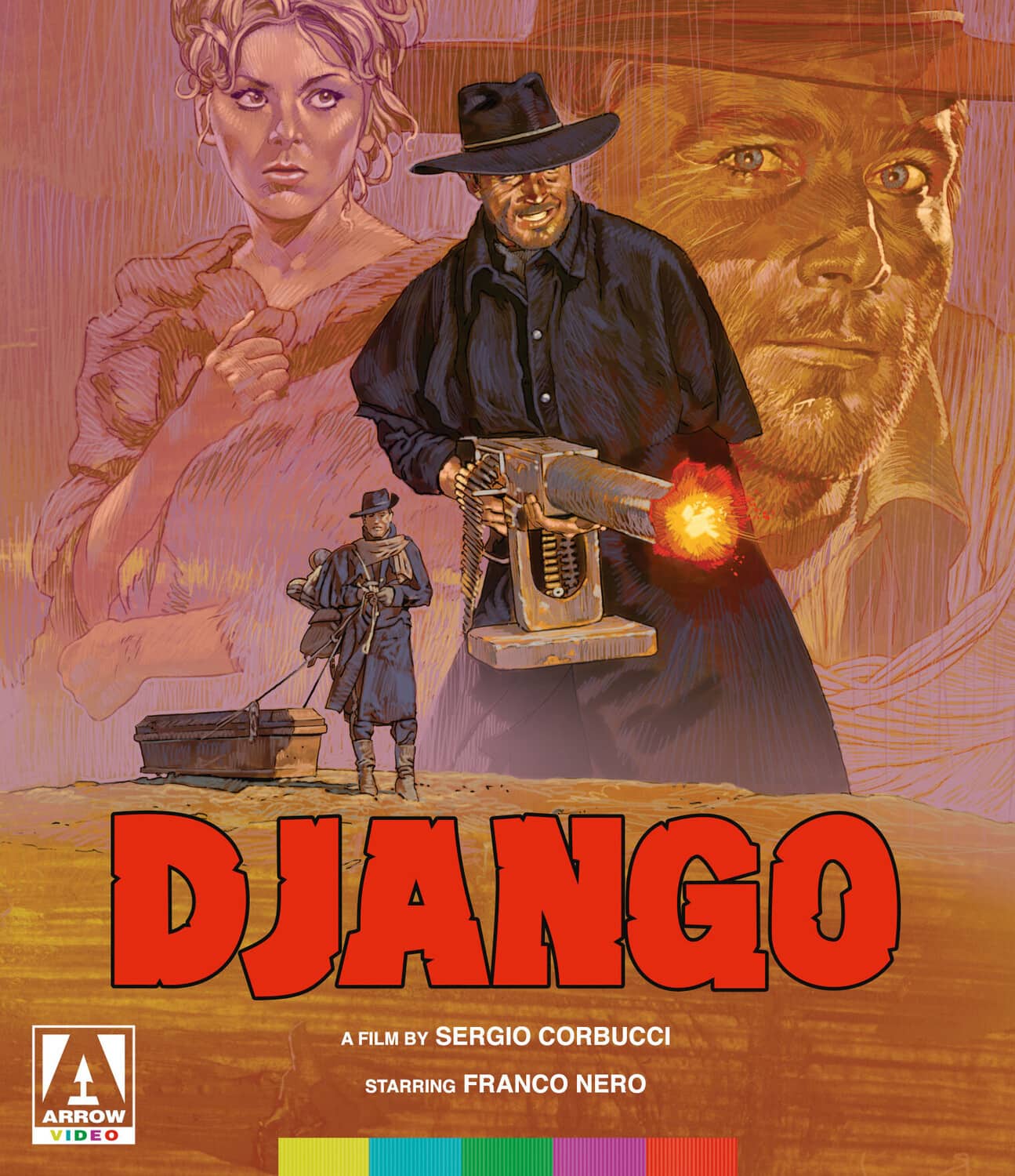 Front. Django   - BLU-RAY.