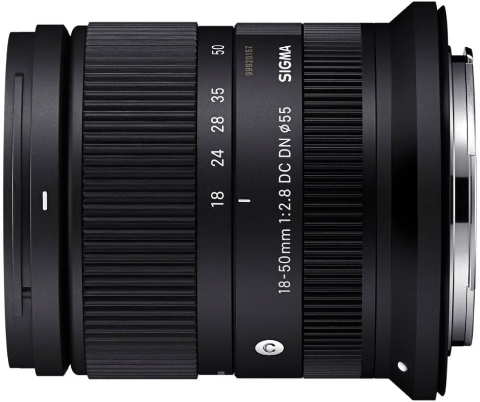 50 35 28 24 18 99920157 - SIGMA 18-50mm 1:2.8 DC DN φ55