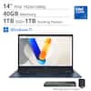 14" FHD 1920x1080p
40GB Memory
1TB SSD + 1TB Docking Station
Windows 11
Intel Core 5
*Docking Station Included