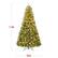 The text on the image indicates the dimensions of the Christmas tree as follows:
- Height: 7.5 feet
- Width: 54 inches