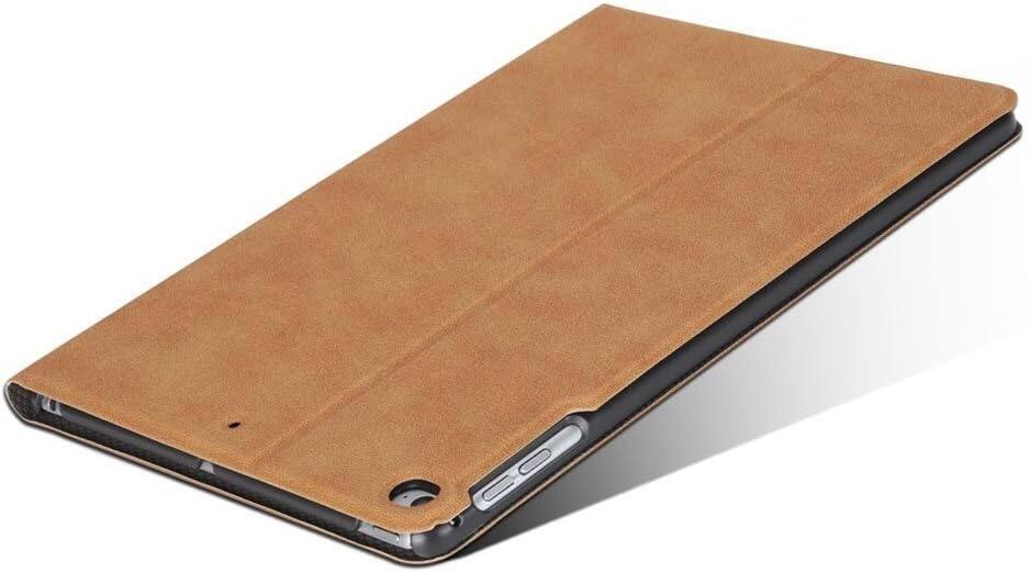 Alt View 4. DuraSafe Cases - iPad mini 4 7.9" 2015 Deer Pattern Slim Smart Folio Cover A1538 A1550 A2133 A2124 A2126 A2125 - Camel.