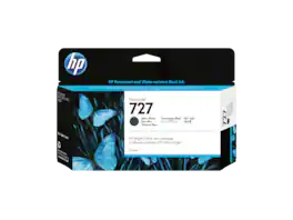 HP - 727 130-ml Matte Black DesignJet Ink Cartridge, B3P22A