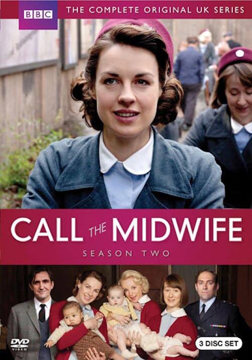 Front. Call the Midwife: Series Two (Box Set) [DVD].