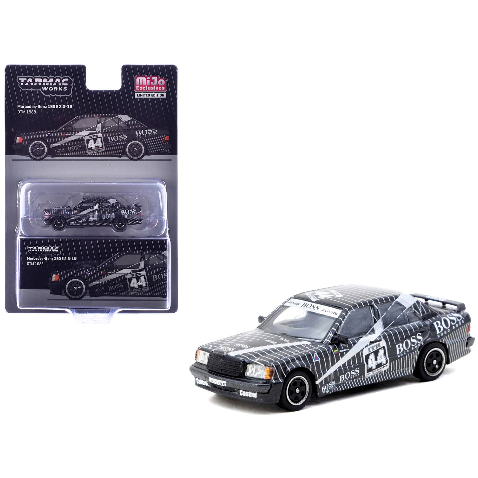 TARMAC WORKS  
MiJo Exclusives LIMITED EDITION  
Mercedes-Benz 190 E2.3-16 DTM 1988  
BOSS 44  
BOSS  
BOSS  
BOSS  
5725  
BONS BOSS WW  
TARMAC  
Mercedes-Benz 190 E2.3-16 DTM 1988  
44 BOS BOSS BOSS  
BOSS AMG BIRSH BOSS POSS BOSS HOSS ROSS ITR .... AN 44 Calcol. SWREEE BOSS BOSS Cestrol