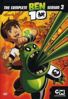 Ben 10: The Complete Season 3 - DVD