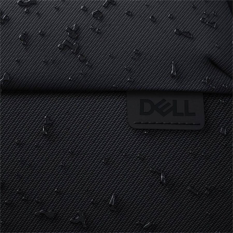 Alt View 4. Dell - Dell EcoLoop Carrying Case (Backpack) for 14" to 16" Notebook - Black - Anti-scratch Interior, Water Proof Zipper, Water - Black.