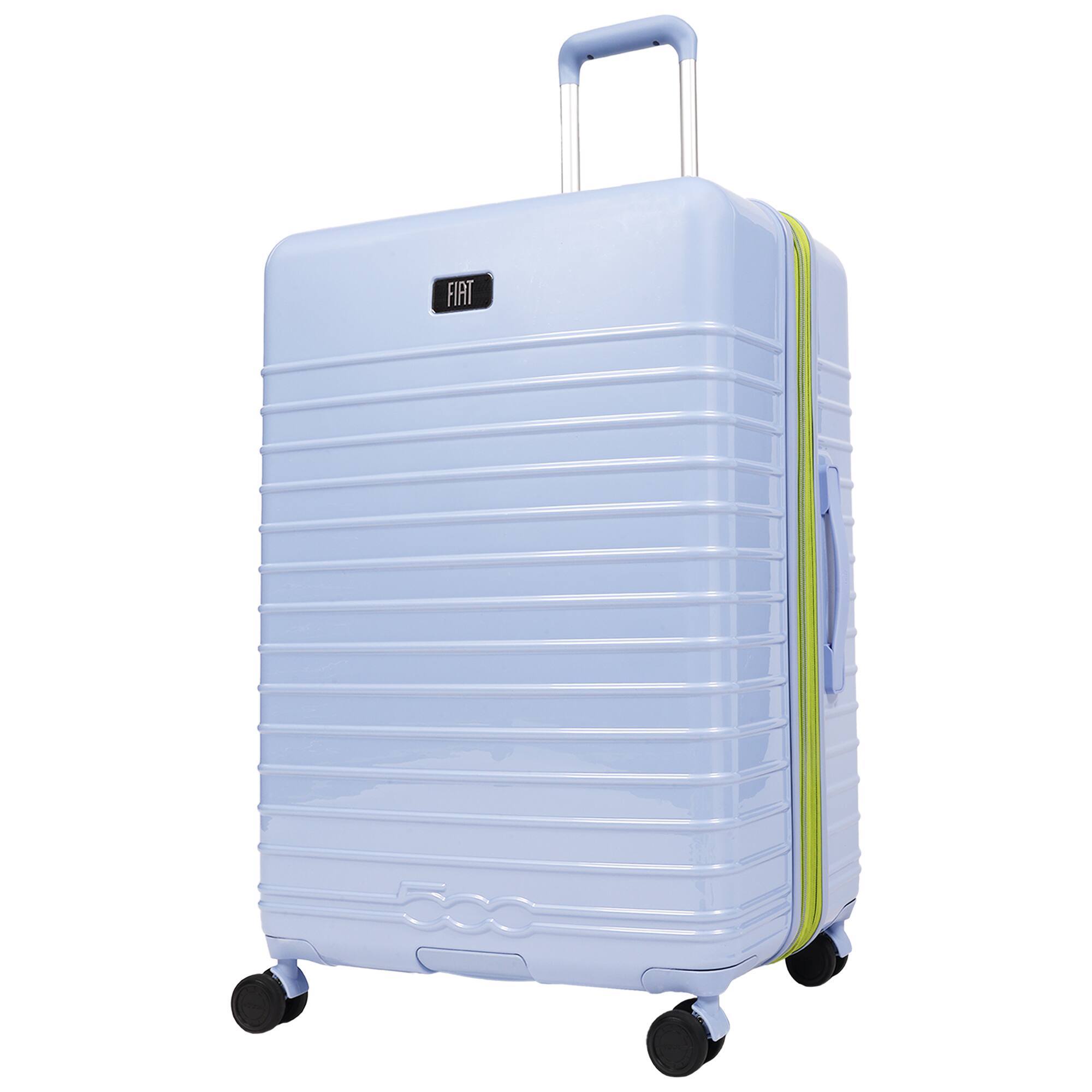 Angle. Ful - 31.5" Expandable Hardside Spinner Luggage - LIGHT BLUE.