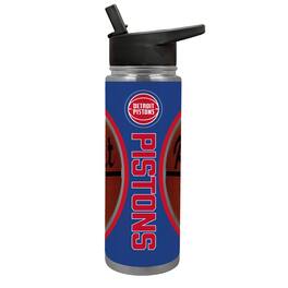 Great American Products - Detroit Pistons 24oz. Jr. Thirst Game Ball Hydration Bottle - Brown