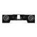 Alt View 3. Alpine - Alpine PSS-23FORD-F150 8-Speaker Premium Sound System Upgrade for 2018-25 Ford F-150 Crew Cab - Black/Gray.
