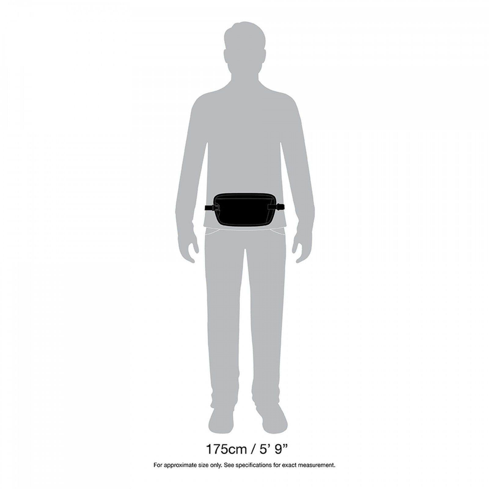 175cm / 5' 9"

For approximate size only. See specifications for exact measurement.