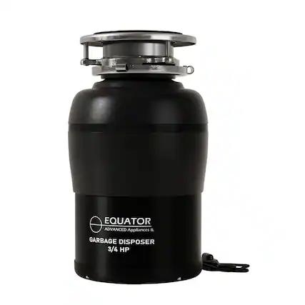 EQUATOR
ADVANCED Appliances
GARBAGE DISPOSER
3/4 HP