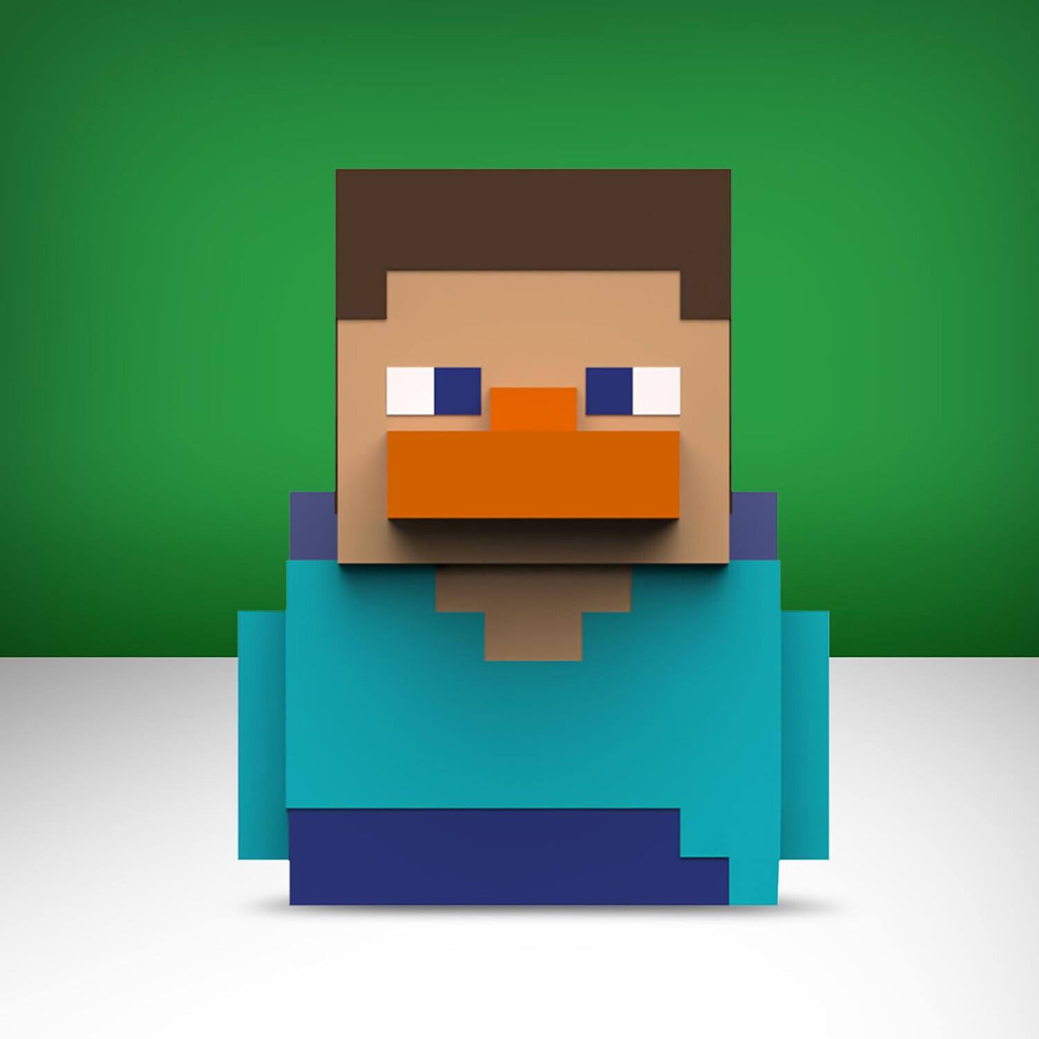 Alt View 1. PopMarket - TUBBZ - Minecraft - Steve - Boxed Edition   - COLLECTIBLES - Multicolor.