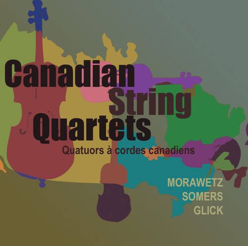 Purcell String Quartet - Canadian String Quartets  - COMPACT DISCS