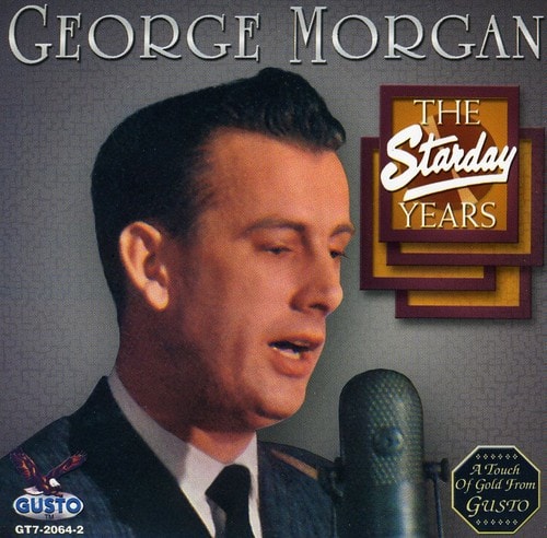 George Morgan - Starday Years   - COMPACT DISCS [CD] price history on PriceWatchPro