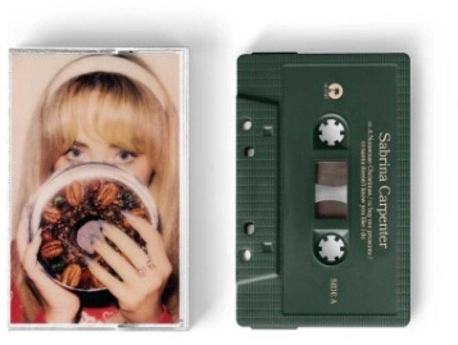 Sabrina Carpenter - fruitcake  - CASSETTES price history on PriceWatchPro