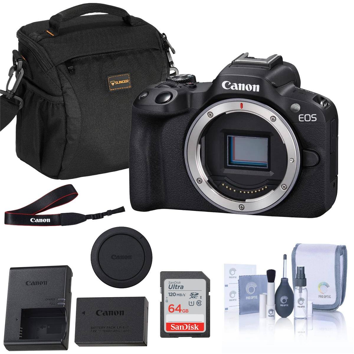Canon EOS Canon Canon Canon TANL fNL Canon SanDisk Ultra 120 MB/S 1 1 O 64GB GB PEUTE PRO OPTIC -T 870 PRS 2 OPTIC BATTERY PACK LP-E17 c 2e0mAhk o SanDisk