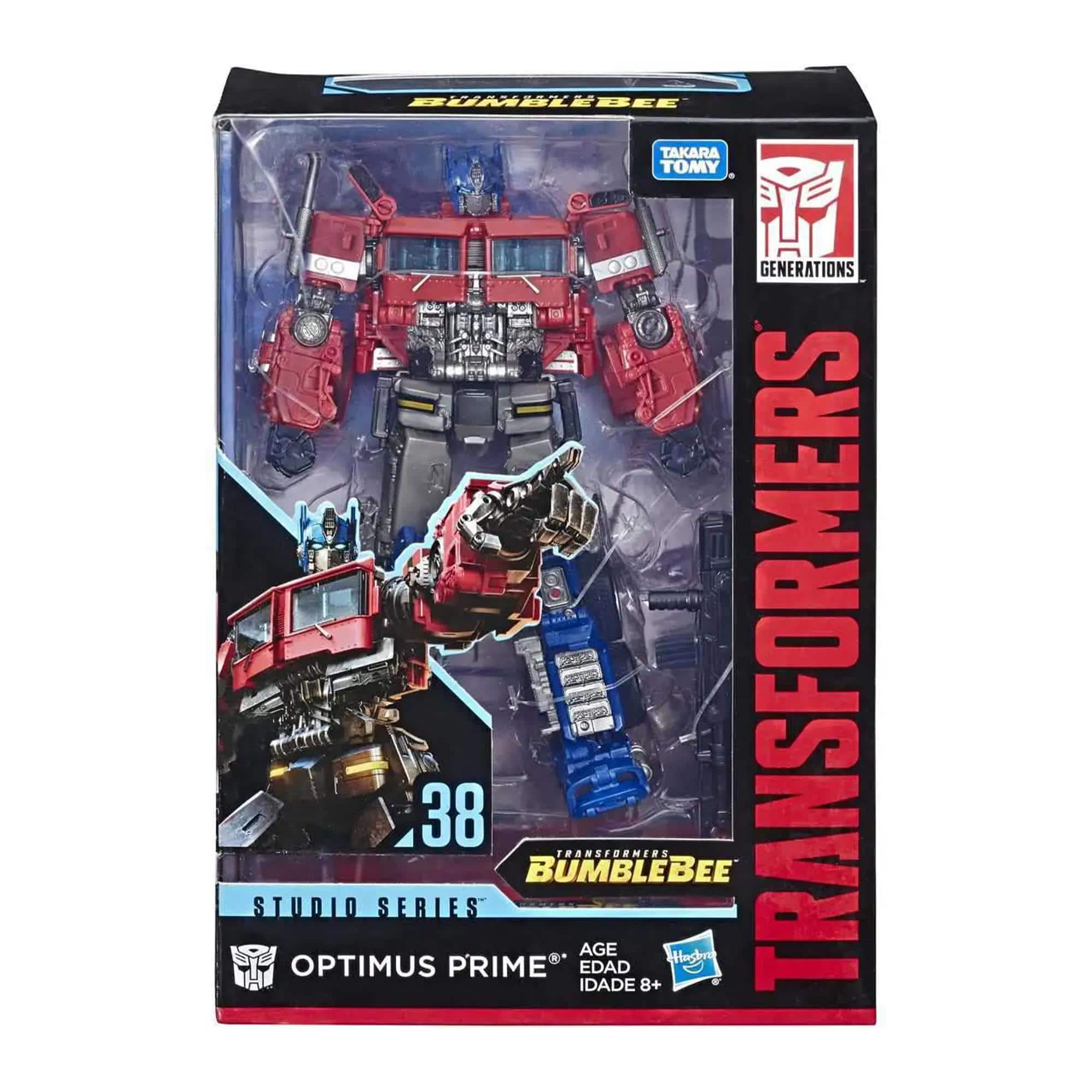 Hasbro Transformers Studio Series 38 Voyager Class Bumblebee Movie
