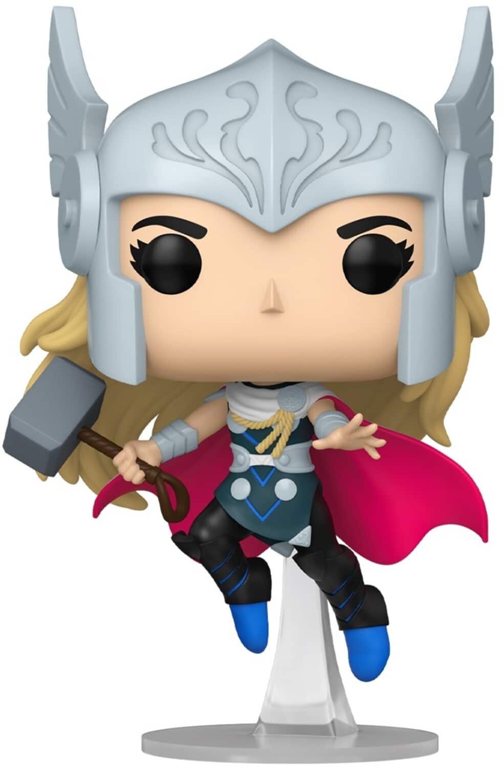 Funko - POP! Marvel: Spider-Gwen Gwenverse - Thorgwen - Collectibles - Multicolor