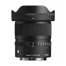 12mm 1:1.4 DC 62
SIGMA
A 16 11 8 5.6 4 2.8 2
58762836