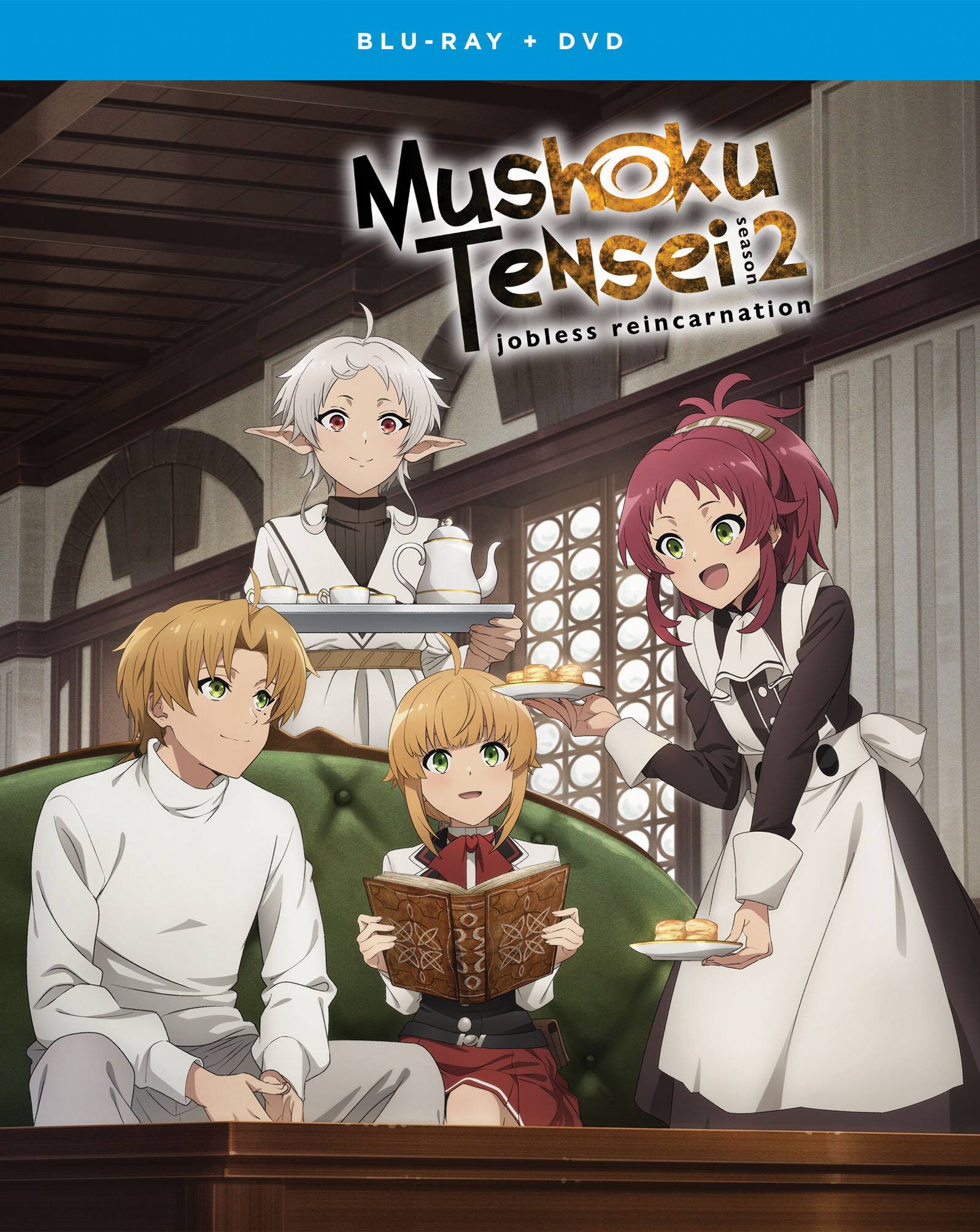 Alt View 1. Mushoku Tensei: Jobless Reincarnation - Season 2 Part 2   - BLU-RAY.