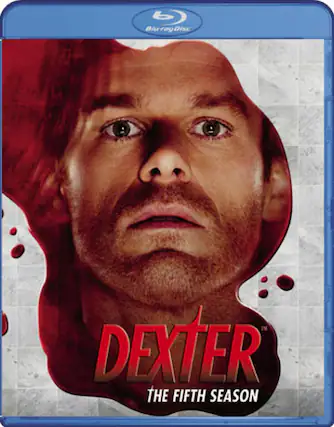 Front. Dexter - Dexter: The Complete Fifth Season - BLU-RAY.