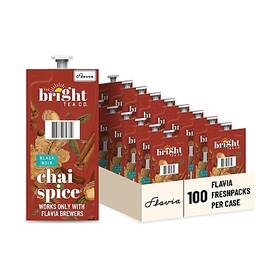 Bright Tea - Chai Spice Tea, Flavia Freshpacks, 100/Carton