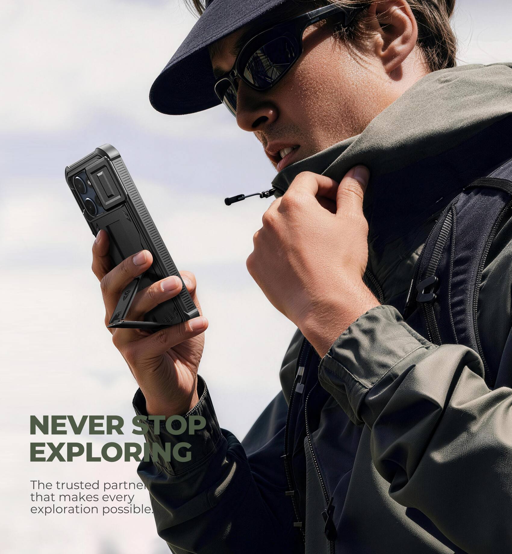 NEVER STOP EXPLORING  
The trusted partner that makes every exploration possible!