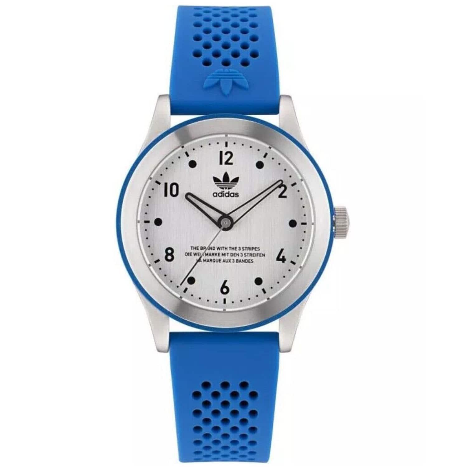 adidas - Men's Originals Code Three Dial Watch - AOSY23032 - Silver