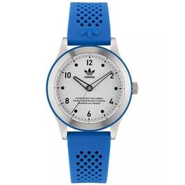 adidas - Men's Originals Code Three Dial Watch - AOSY23033 - Silver
