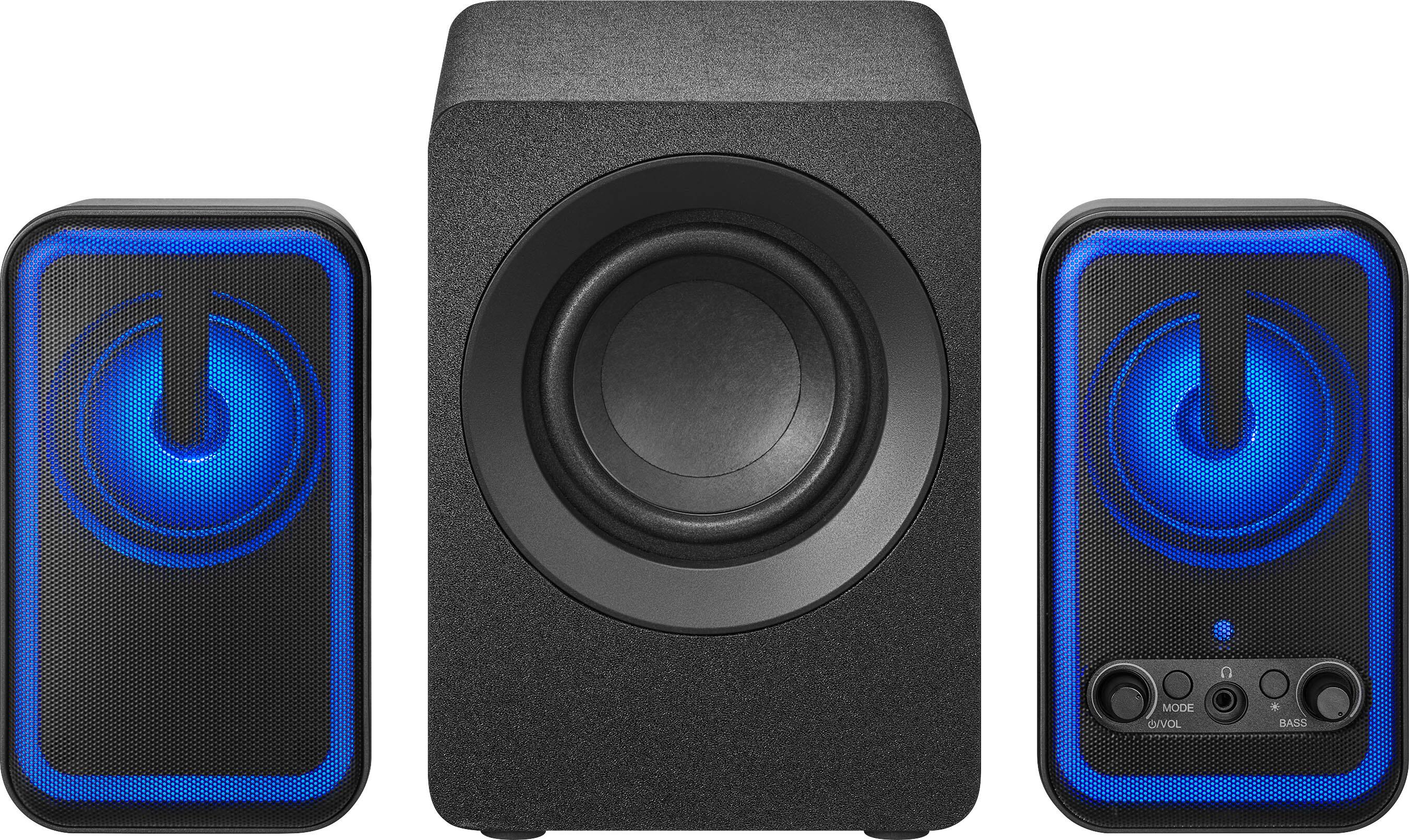 I U MODE VOL BASS