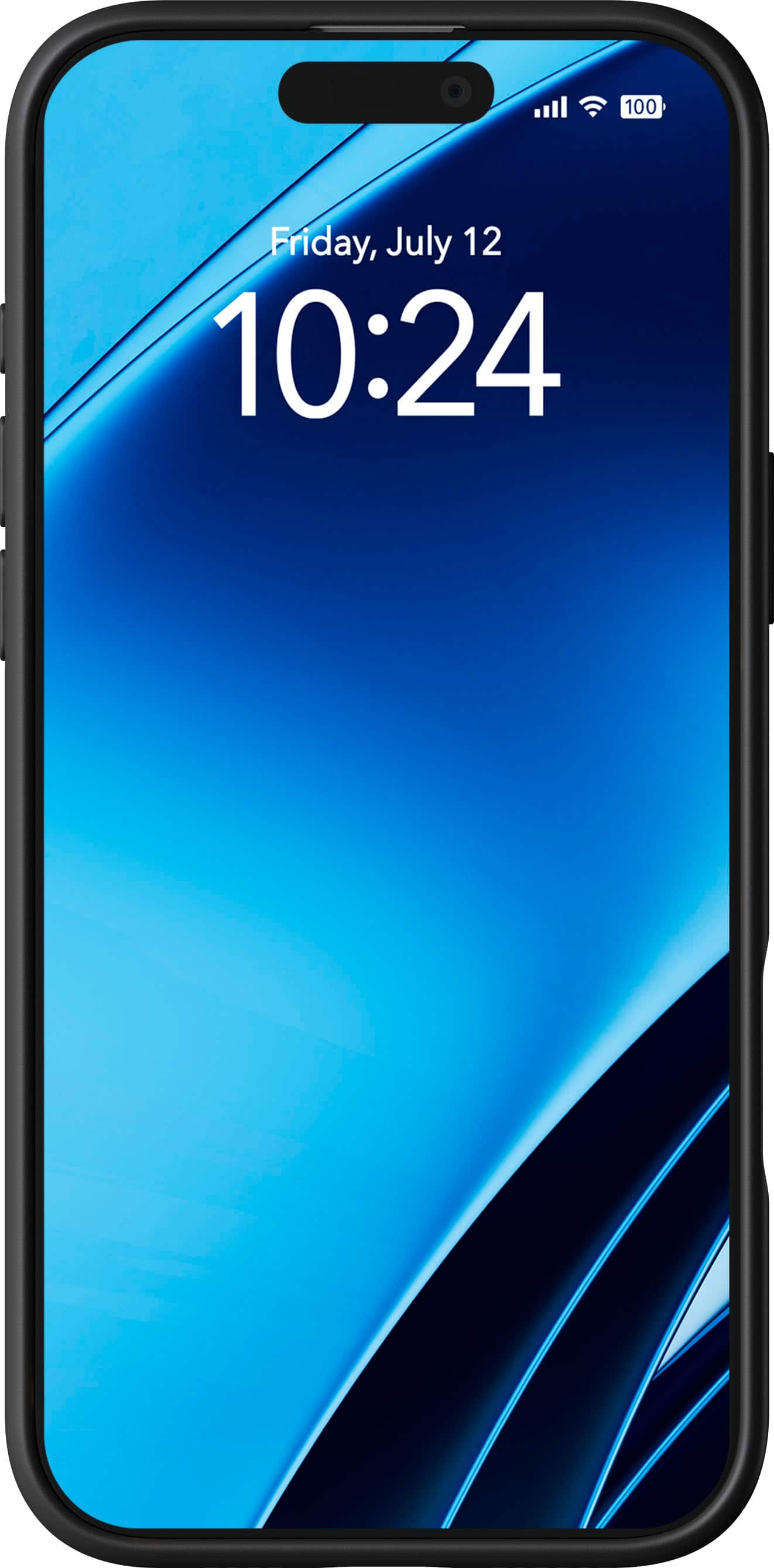 The text on the image reads: "100 Friday, July 12 10:24".